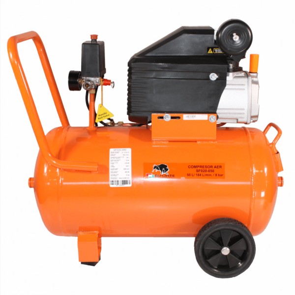 Маслен компресор Bisonte SF020-050 , 50l/8bar